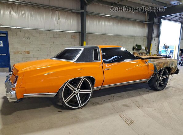 1H57U7B579077 1977 CHEVROLET MONTE CARLO Orange უკანა მარჯვენა