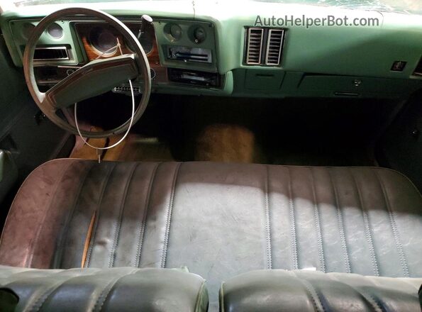 1H57U7B579077 1977 CHEVROLET MONTE CARLO Orange წინა პანელის ხედი