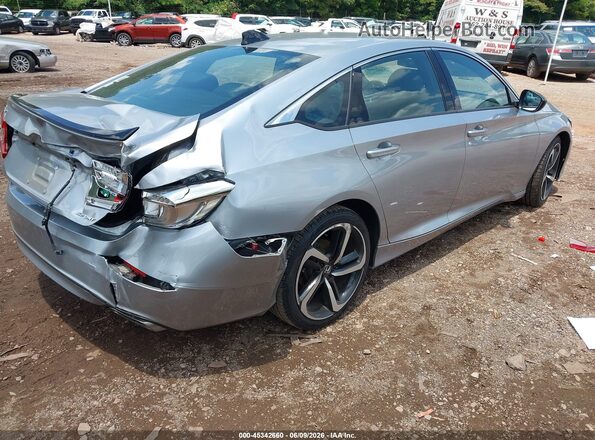 1HGCV1F35NA110695 2022 HONDA ACCORD Silver უკანა მარჯვენა
