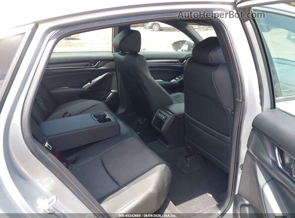 1HGCV1F35NA110695 2022 HONDA ACCORD Silver VIN კოდის სტიკერის ხედი