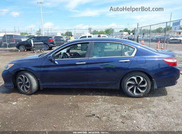 1HGCR2F01GA195666 2016 HONDA ACCORD Blue Սալոնի 360 աստիճան տեսք