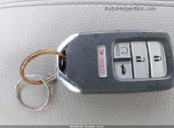 1HGCR2F01GA195666 2016 HONDA ACCORD Blue Առջևի վահանակի տեսք
