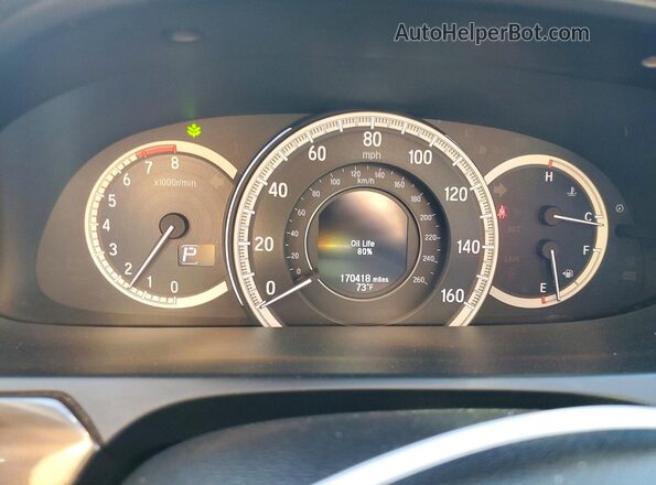 1HGCR2F03HA045639 2017 HONDA ACCORD Silver ხელსაწყოთა პანელის ხედი
