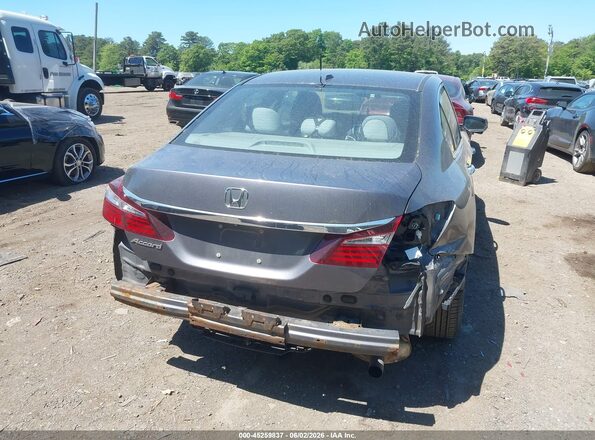 1HGCR2F03HA144087 2017 HONDA ACCORD Gray Vista frontal