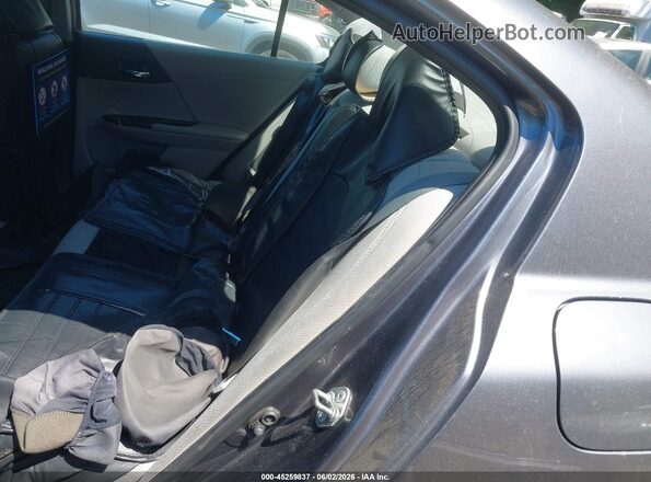 1HGCR2F03HA144087 2017 HONDA ACCORD Gray Vista de la etiqueta del VIN