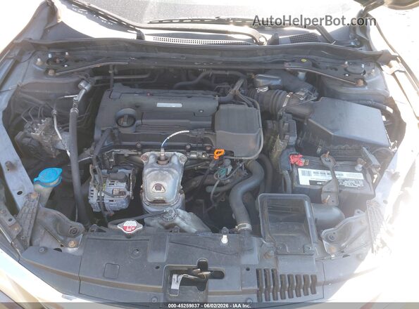1HGCR2F03HA144087 2017 HONDA ACCORD Gray Vista trasera