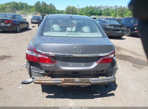1HGCR2F03HA144087 2017 HONDA ACCORD Gray 