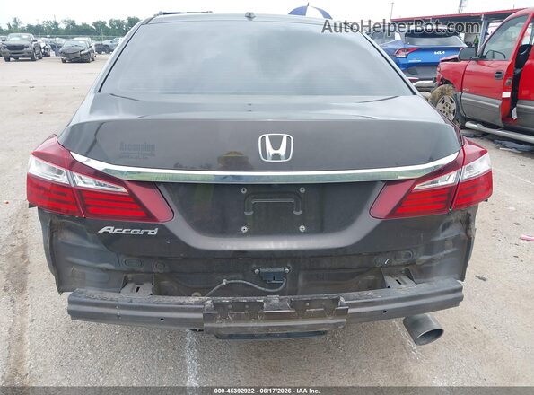 1HGCR2F04GA202187 2016 HONDA ACCORD Черный 