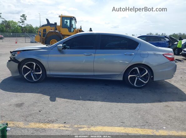 1HGCR2F05GA247204 2016 HONDA ACCORD Silver Панорамний вид салону 360°