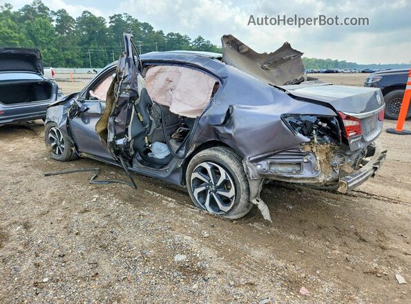 1HGCR2F06GA024735 2016 HONDA ACCORD Gray Tył lewy
