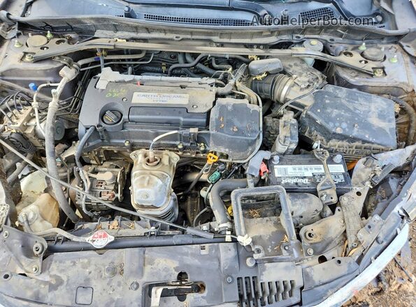 1HGCR2F06GA024735 2016 HONDA ACCORD Gray Widok wnętrza z tyłu