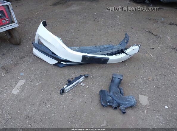 1HGCR2F10HA113114 2017 HONDA ACCORD White Вид щитка приладів