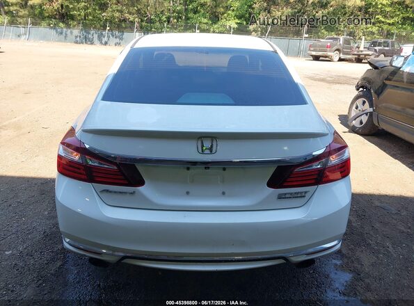 1HGCR2F10HA113114 2017 HONDA ACCORD White 