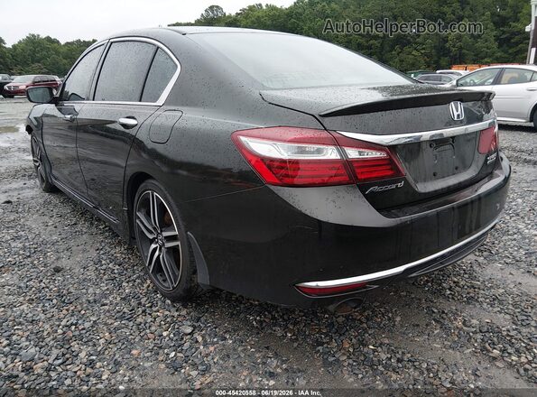 1HGCR2F10HA131841 2017 HONDA ACCORD Brown Հետևի ձախ
