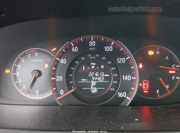 1HGCR2F10HA131841 2017 HONDA ACCORD Brown Հետևի նստատեղերի տեսք