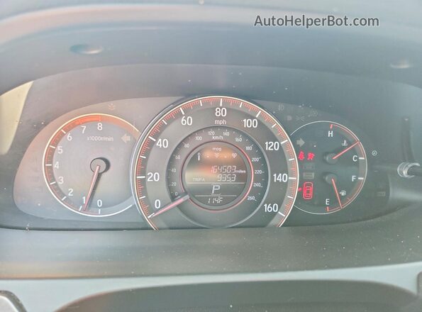 1HGCR2F11HA024782 2017 HONDA ACCORD Black Widok zestawu wskaźników