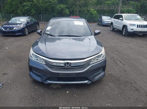 1HGCR2F11HA224285 2017 HONDA ACCORD Серый 