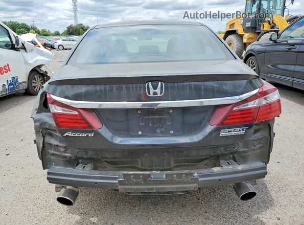 1HGCR2F11HA230927 2017 HONDA ACCORD Black 