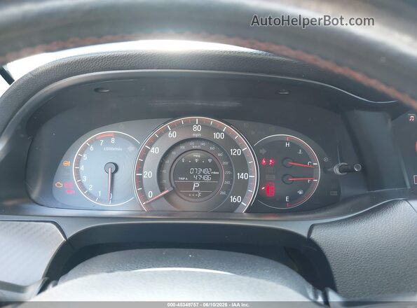1HGCR2F11HA249574 2017 HONDA ACCORD Gray Вид задніх сидінь