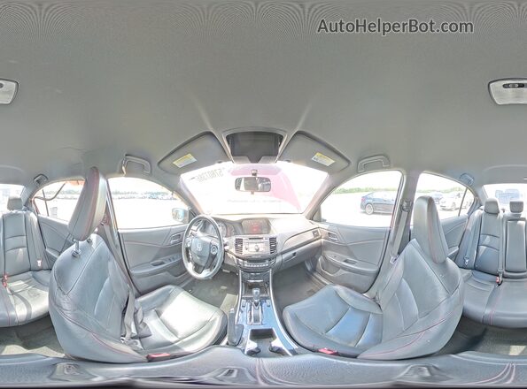1HGCR2F12HA023818 2017 HONDA ACCORD Purple Widok naklejki z numerem VIN