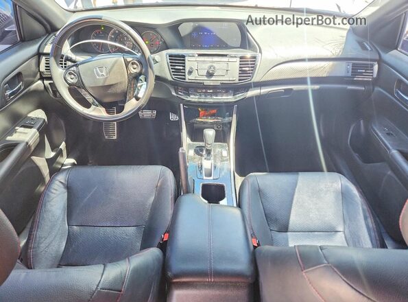 1HGCR2F12HA045107 2017 HONDA ACCORD Gray 