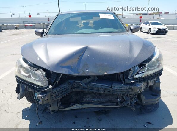 1HGCR2F12HA260115 2017 HONDA ACCORD Серый 