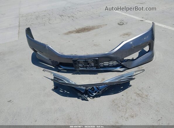 1HGCR2F12HA260115 2017 HONDA ACCORD Серый Вид щитка приборов