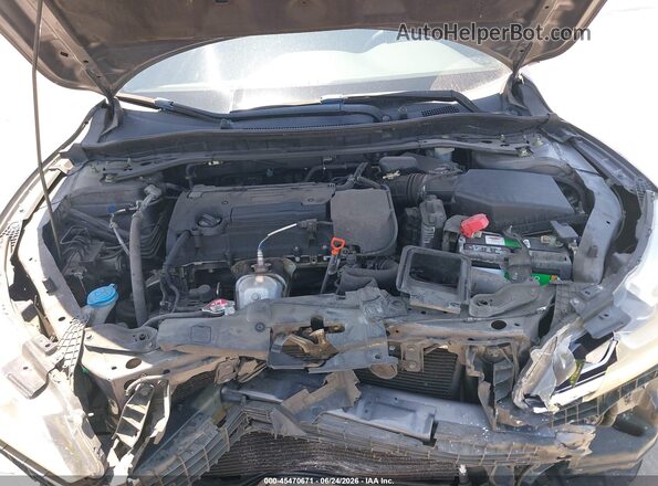 1HGCR2F12HA260115 2017 HONDA ACCORD Серый Вид сзади