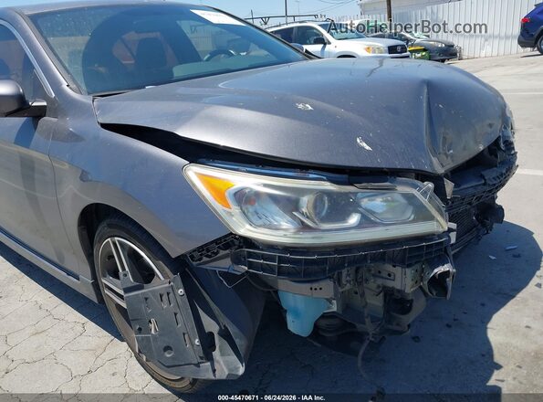 1HGCR2F12HA260115 2017 HONDA ACCORD Серый 