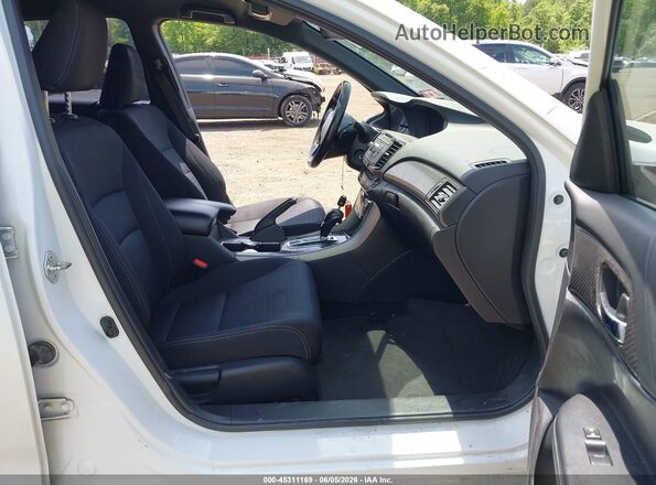 1HGCR2F12HA300256 2017 HONDA ACCORD White Вид салону спереду