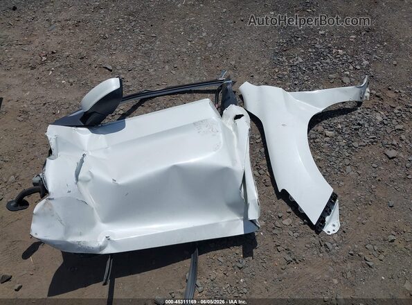 1HGCR2F12HA300256 2017 HONDA ACCORD White Вид щитка приладів