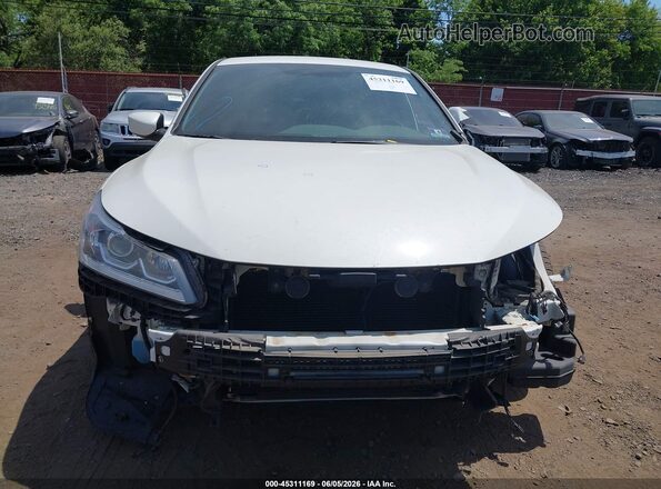 1HGCR2F12HA300256 2017 HONDA ACCORD White Вид задньої частини салону