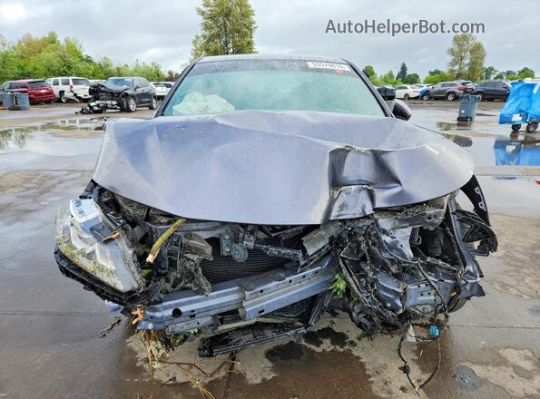 1HGCR2F13HA163067 2017 HONDA ACCORD Gray Դիմացի տեսք