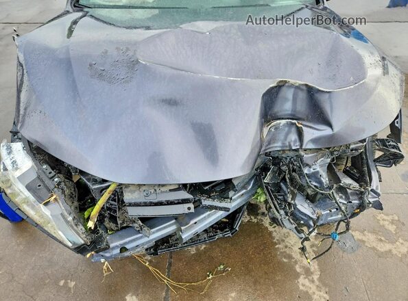 1HGCR2F13HA163067 2017 HONDA ACCORD Gray Սալոնի հետևի տեսք