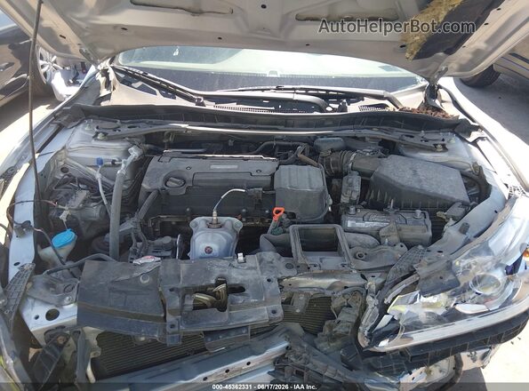 1HGCR2F13HA171671 2017 HONDA ACCORD Silver უკანა ხედი