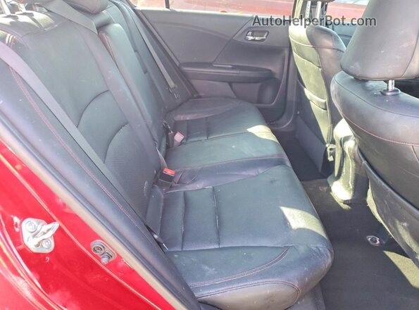 1HGCR2F13HA196313 2017 HONDA ACCORD Red 