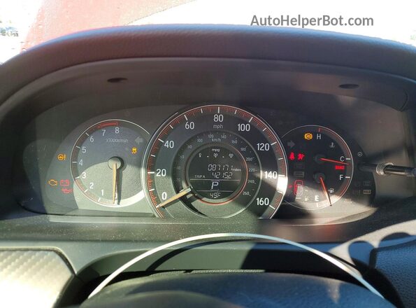 1HGCR2F13HA196313 2017 HONDA ACCORD Red 