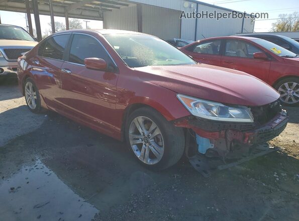 1HGCR2F13HA196313 2017 HONDA ACCORD Red 