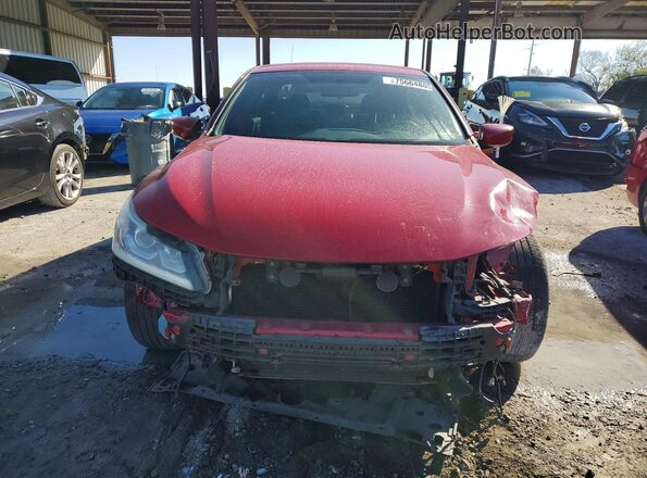 1HGCR2F13HA196313 2017 HONDA ACCORD Red 