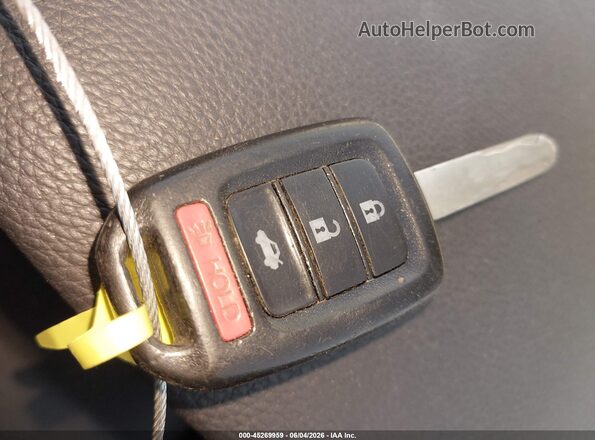 1HGCR2F13HA267347 2017 HONDA ACCORD Red Dashboard view