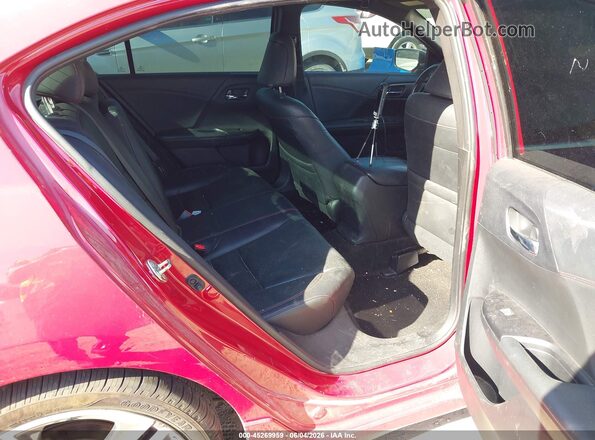 1HGCR2F13HA267347 2017 HONDA ACCORD Red VIN sticker view