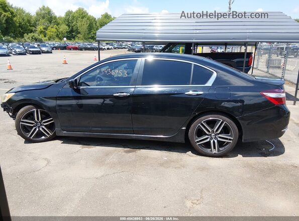 1HGCR2F14HA281578 2017 HONDA ACCORD Black Vista interior de 360 grados