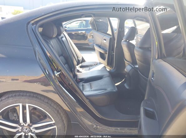 1HGCR2F15HA178153 2017 HONDA ACCORD Black Vista de la etiqueta del VIN