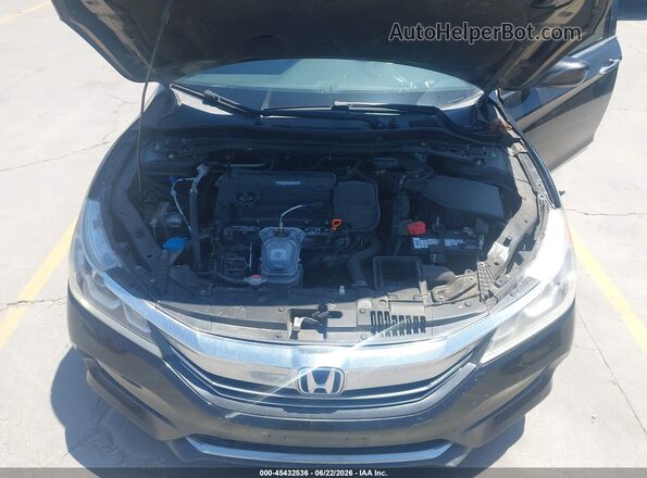 1HGCR2F15HA178153 2017 HONDA ACCORD Black Vista trasera