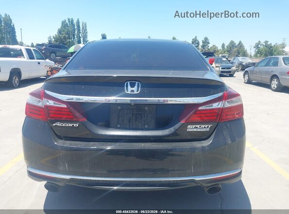 1HGCR2F15HA178153 2017 HONDA ACCORD Black 