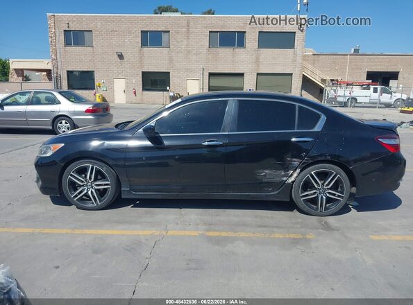 1HGCR2F15HA178153 2017 HONDA ACCORD Black 