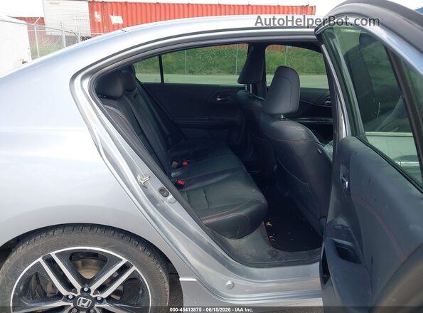 1HGCR2F15HA231756 2017 HONDA ACCORD Серебряный Вид наклейки с VIN-кодом