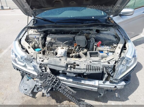 1HGCR2F15HA231756 2017 HONDA ACCORD Серебряный Вид сзади