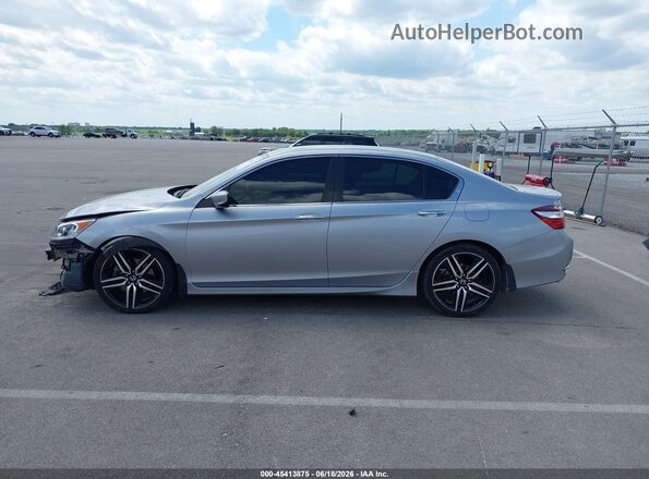 1HGCR2F15HA231756 2017 HONDA ACCORD Серебряный 