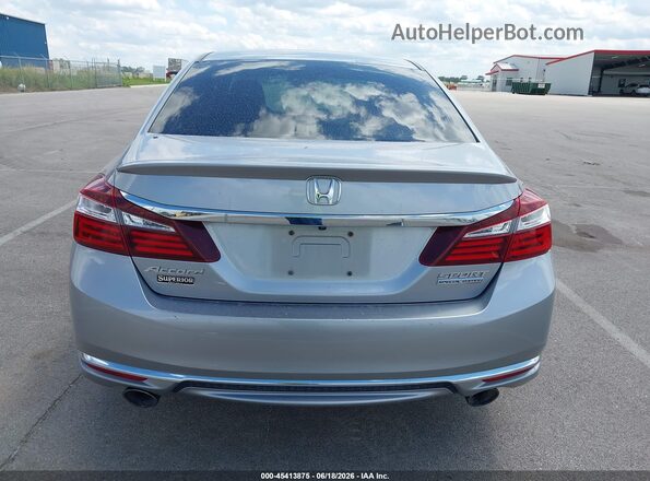 1HGCR2F15HA231756 2017 HONDA ACCORD Серебряный 